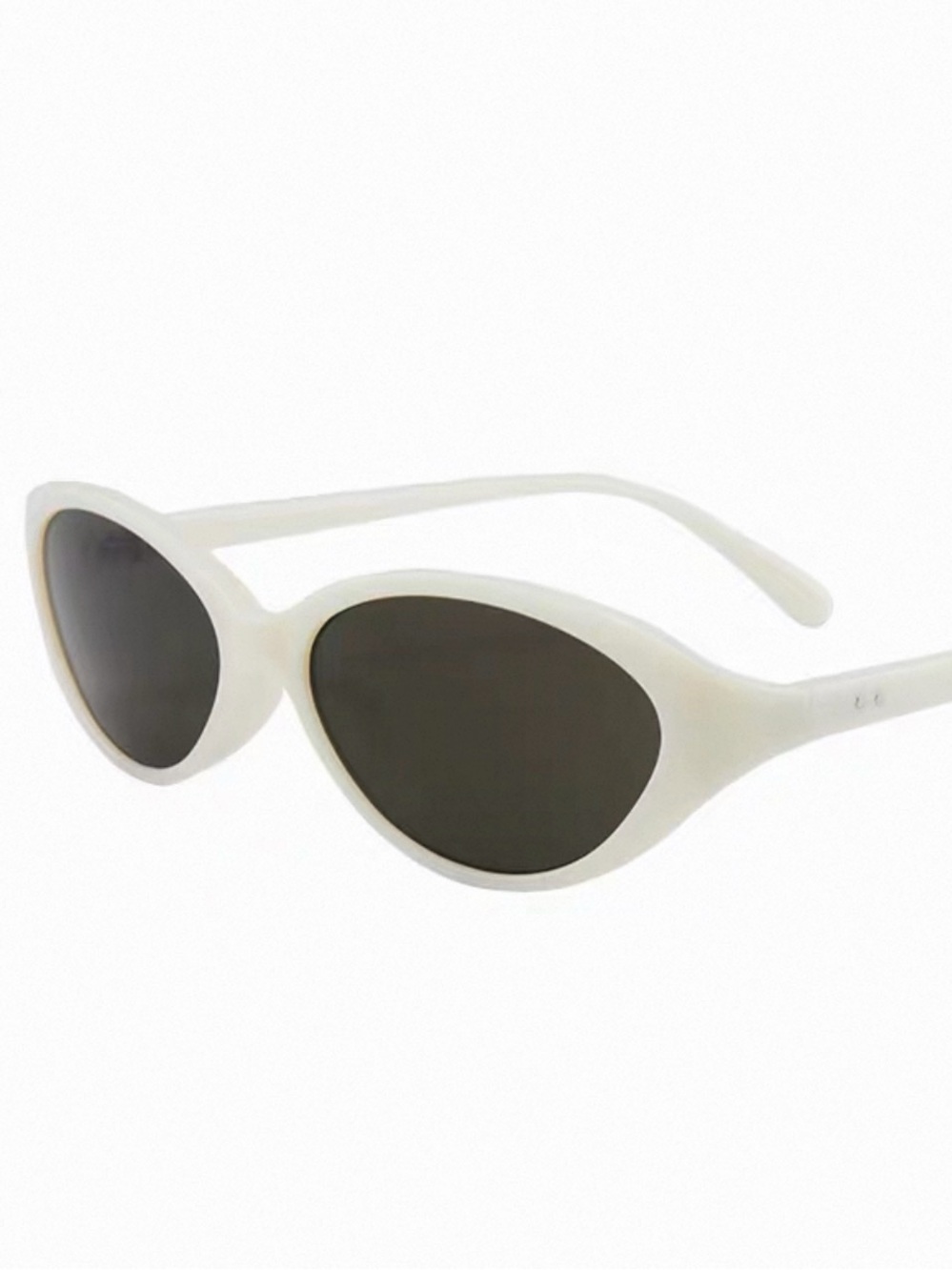 White Sunglasses - Sleek Women's Fashion Frames